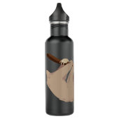 Kute DrieToed Sloth Liberty Bottle Waterfles (Links)