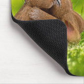 Kute Easter Bunnies Eggs Spring Muismat (Hoek)