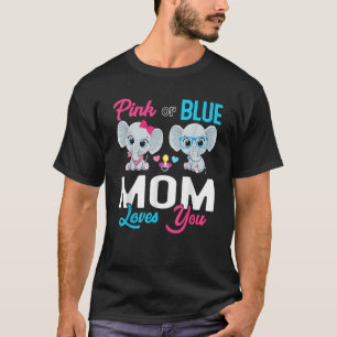 Kute Elephant Keeper van het Geslacht Mam houdt va T-shirt