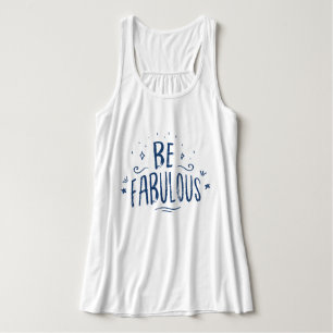 Kute en minimalistische prijsopgave voor marjoen e tanktop