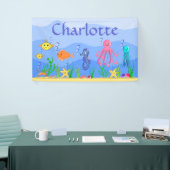 Kute en vun Zee Animals Banner (Beurs)