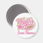 Kute Event Planner Magneet (Voorkant / Achterkant)