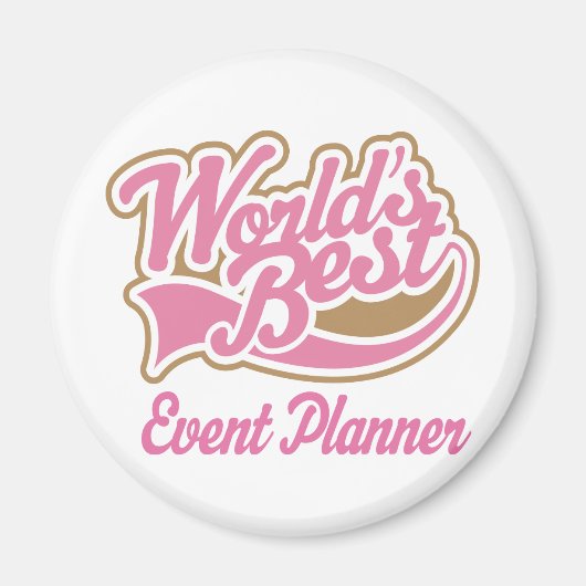 Kute Event Planner Magneet (Voorkant)