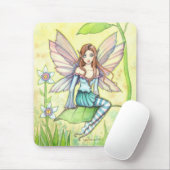 Kute Fairy Fantasy Art Muismat (Met muis)