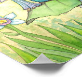 Kute Fairy Fantasy Art Poster (Hoek)