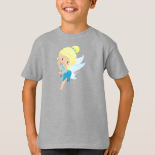 Kute Fairy, Magic Fairy, Forest Fairy, Blonde Hair T-shirt