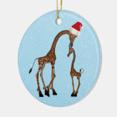 Kute Festive Mam & Baby Ornament (Links)