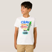 Kute First Day of Pre-K T-shirt (Voorkant volledig)