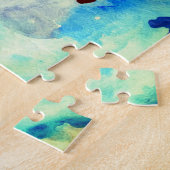 Kute Fishes & Heart Legpuzzel (Zijkant)