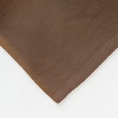 Kute fleece Blanket met foto (Hoek)