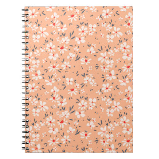 Kute florale patroon in de kleine bloem. Ditsy pri Notitieboek