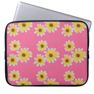 Kute Flowery-laptophoes Laptop Sleeve