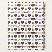Kute German Short Haire Pointer Planner (Achterkant)