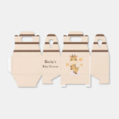 Kute Giraffe Cartoon sterren Baby shower Bedankdoosjes (Uitgevouwen)