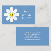 Kute glimlach visitekaartje (Voorkant / Achterkant)