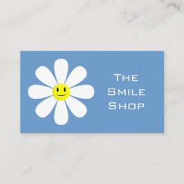 Kute glimlach visitekaartje