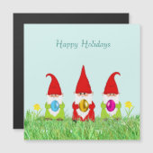 Kute Gnomes Holding paaseieren (Voorkant / Achterkant)