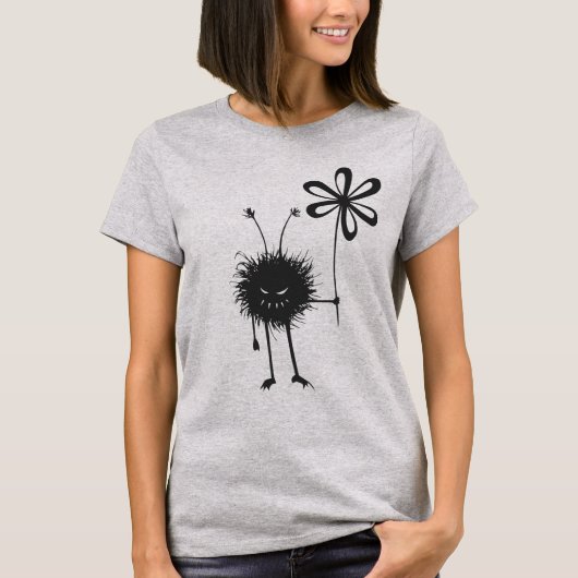 Kute Gothic bokskop T-shirt (Voorkant)