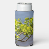 Kute green branch in wind (Seltzer Achterkant)