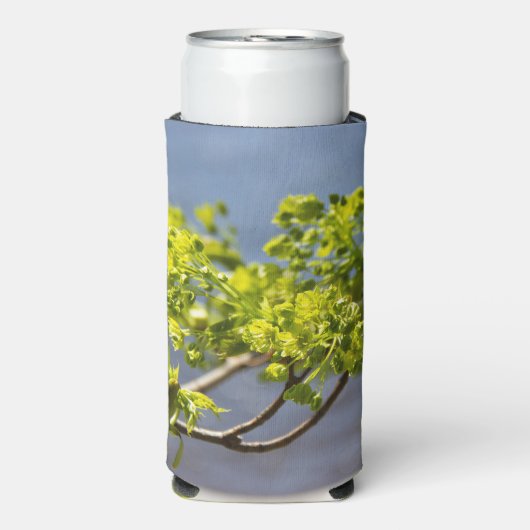 Kute green branch in wind (Seltzer Voorkant)