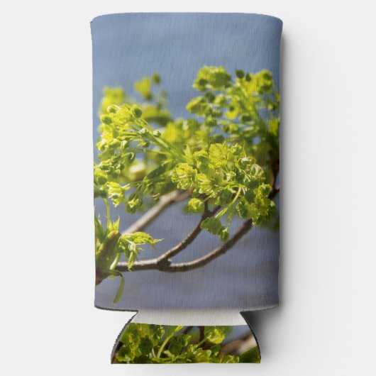 Kute green branch in wind (Achterkant)