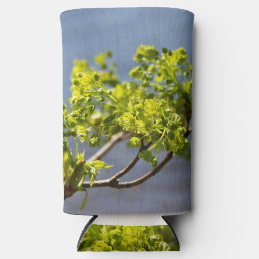 Kute green branch in wind (Voorkant)