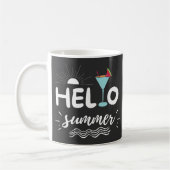 Kute Hallo Summer Beach Koffiemok (Links)