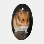 Kute Hamster-sierplant Keramisch Ornament (Rechts)