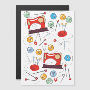 Kute handgetekende naaipatroon