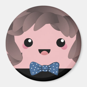 Kute happy face kawaii Japanse cartoon populier bl Magneet