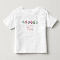 Kute Happy Paast Egg Pastel Colors