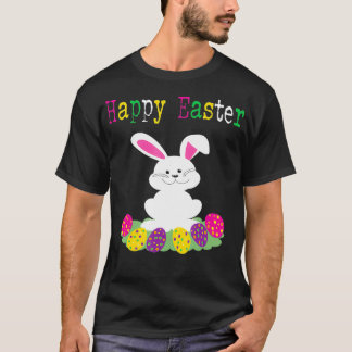 Kute Happy Paast Mannen voor jonge vrouwen Tieners T-shirt