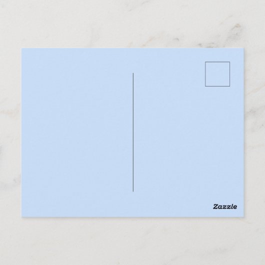 Kute hart en was in het Briefkaart van de Waterver (Achterkant)