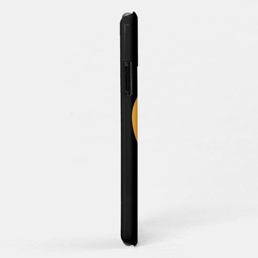 Kute hart met ogen Case-Mate iPhone case (Achterkant/rechts)