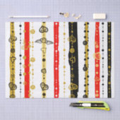 Kute harten Handdoedels patroon Tissuepapier (Craft)