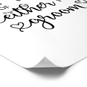 Kute hartslag script Een homepage kiezen Poster (Hoek)