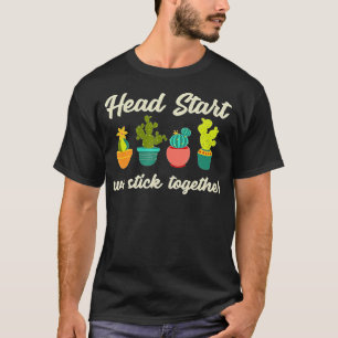 Kute Head Start We steken samen met Head Start des T-shirt