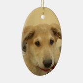 Kute honden en Puppies Mans second Best Friend.png Keramisch Ornament (Rechts)