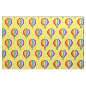 Kute hot-air ballonkraamafdeling stof (Fat Quarter)