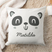 Kute karakter panda kinderdagkleding kussen (Deken)