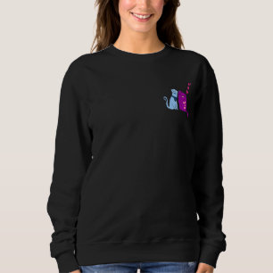 Kute katten houden van design T-Shirt Hoodie