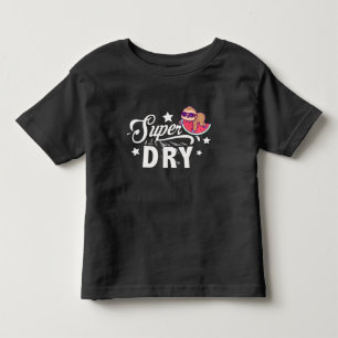 Kute Kawaii-sleuf voor watermeloenen superdroog Kinder Shirts