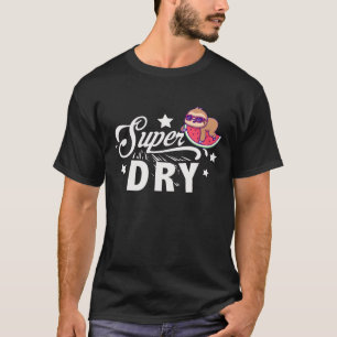 Kute Kawaii-sleuf voor watermeloenen superdroog T-shirt