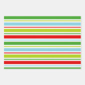 Kute kerstbakketpapier inpakpapier vel (Voorkant 3)