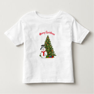 Kute kerstboom T-shirt voor Toddler