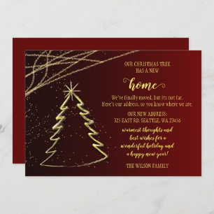 Kute kerstboom We hebben vakantiebeweging gemaakt