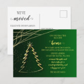 Kute kerstboom We hebben vakantiebeweging gemaakt Briefkaart (Voorkant / Achterkant)