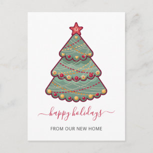 Kute kerstboom We hebben vakantieverhuisartikelen Briefkaart