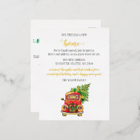 Kute kerstboomauto die we hebben verplaatst