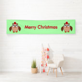 Kute kerstboomkor - Aangepaste banner (Insitu)